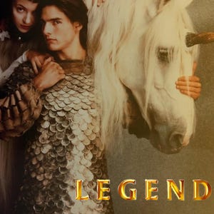 Legend Movie Fan Art Print | Cult Classic Fan Poster