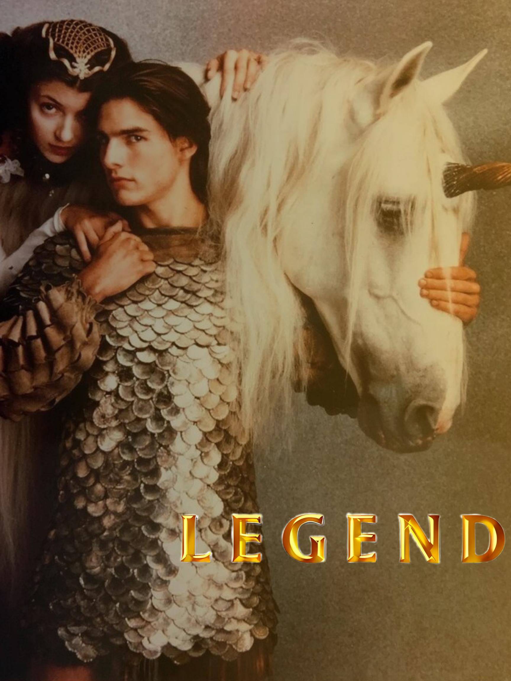 Legend Movie Fan Art Print | Cult Classic Fan Poster