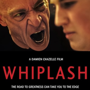 Unique Whiplash Film Artwork Print