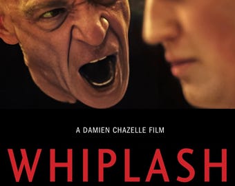 Unique Whiplash Film Artwork Print
