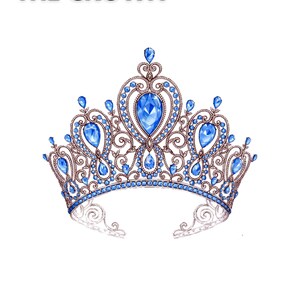 Elegant Minimalist Poster Print Inspired by The Crown TV Series