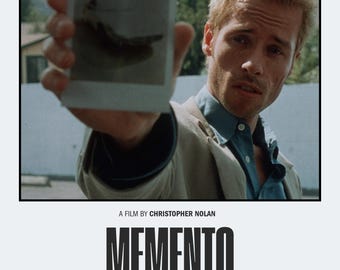 MEMENTO メメント ポスター 映画 ムービー B1 洋画 邦画 90s MEMENTO メメント ポスター 映画 ムービー B1 洋画 邦画 90s MEMENTO