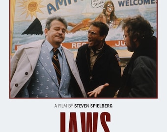 ジョーズ 復讐の巻 1987 B ジョセフ・サージェント 日本映画チラシ B5