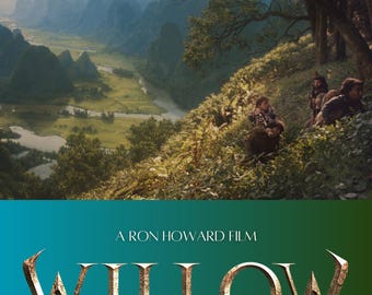 Willow Fan Art Poster | Ron Howard Cult Classic Print