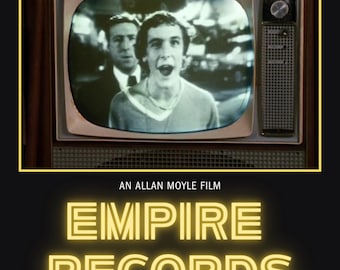Impression d&#39;affiche de fan d&#39;Empire Records | Souvenirs de films des années 90