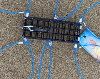 Handmade Crab Snare: Southern Oregon Coast