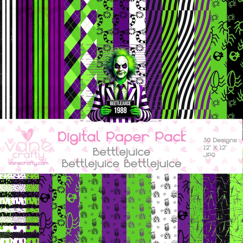 Beetlejuice Printables - Etsy Canada