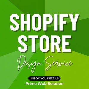 Shopify Store Design Service for eCommerce Brands | Custom Shopify Website Design & Setup | Prime Web Solutions