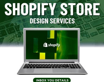 Shopify Store Design Service | Custom Shopify Website | Ecommerce Website Design | Shopify Developer | Online Store Setup