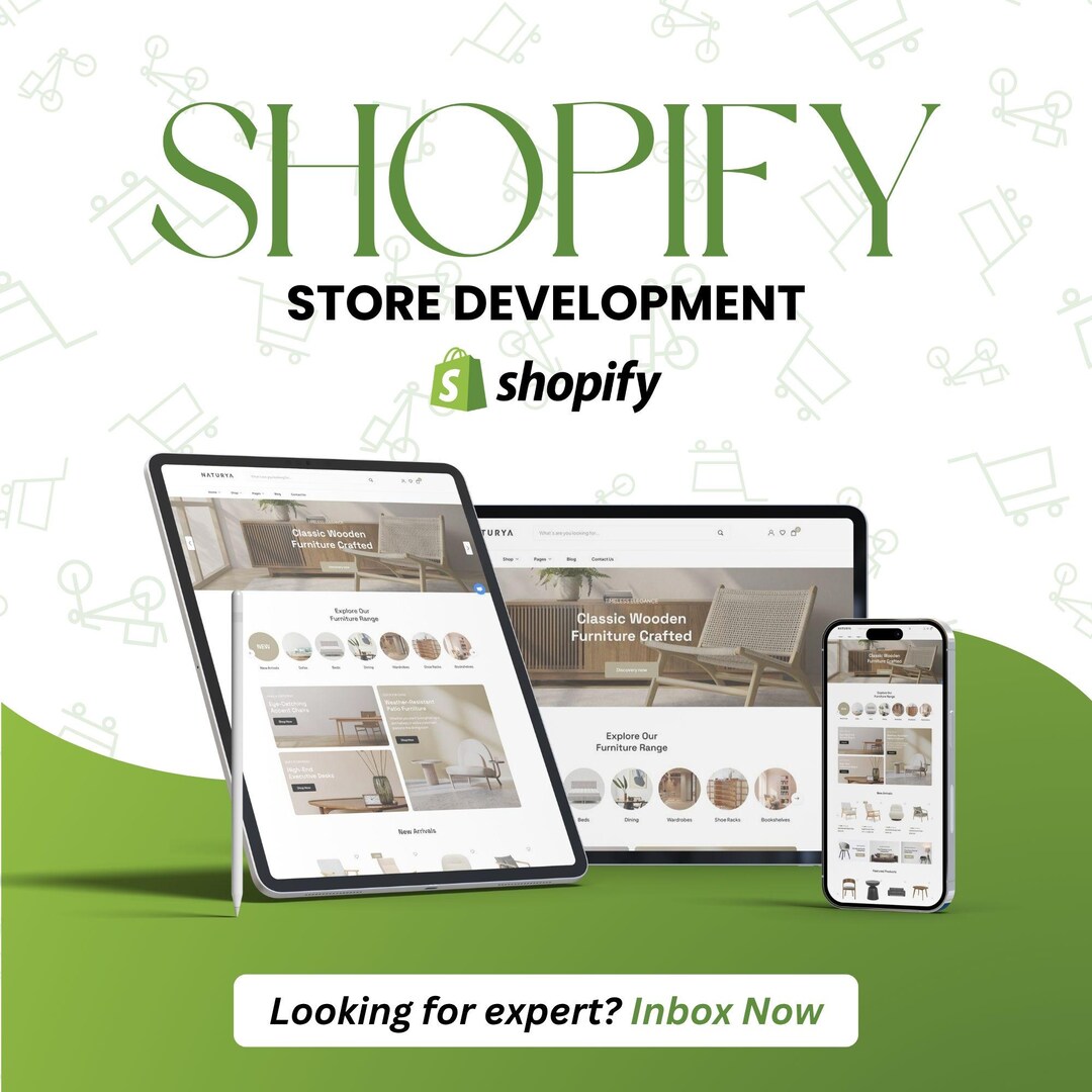 Shopify Store Development Service | Custom Ecommerce Website Design ...