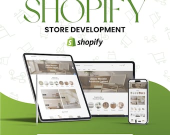 Shopify Store Development Service | Custom Ecommerce Website Design | Shopify Expert Setup, SEO, Speed Optimization | Online Business Site