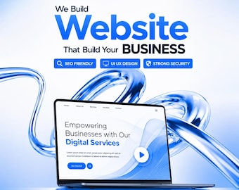 Custom Website Design Service | Business Website Development | SEO Friendly Website | Responsive Web Design | Professional Website Creation