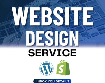 Website Design Service for WordPress & Shopify | Custom Responsive Web Design for Business | Prime Web Solutions
