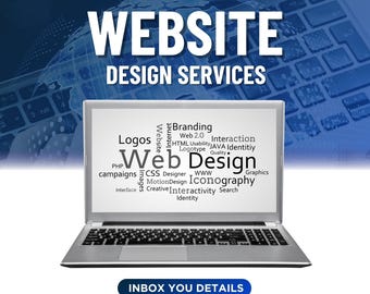 Custom Website Design Service | Business Website Development | Responsive Modern Website | SEO Optimized Website for Small Business