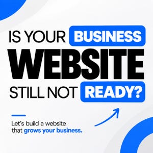 Custom Website Design Service, Business Website Development, Landing Page, Online Store & Website Redesign