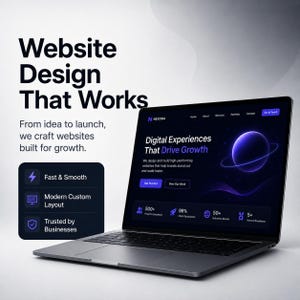 Een websiteontwerpservice die werkt | Webdesign en -ontwikkeling op maat | Conversieverhogende bedrijfswebsite | Prime Web Solutions