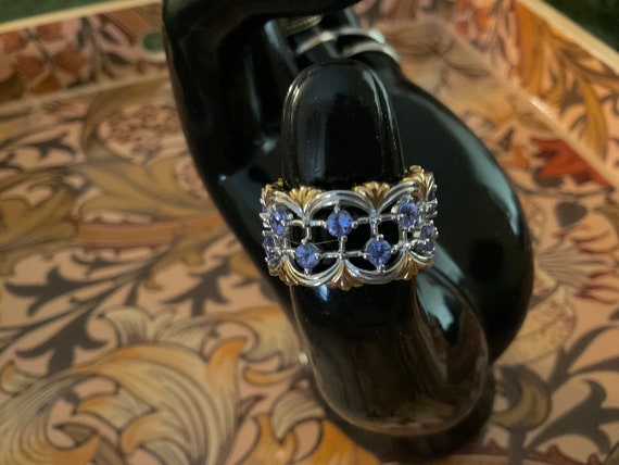Gems En Vogue Tanzanite Band Ring
