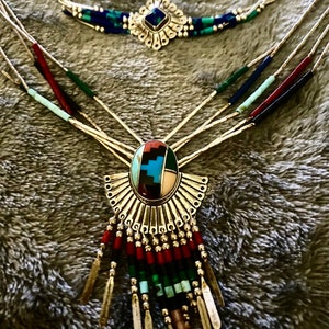 Vintage Southwest Liquid Silver Jewelry