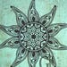 Starfish Mandala Design Instant Download for Electronic Cutters silhouette cricut vinyl digital decal hippie boho chic t shirt heat transfer