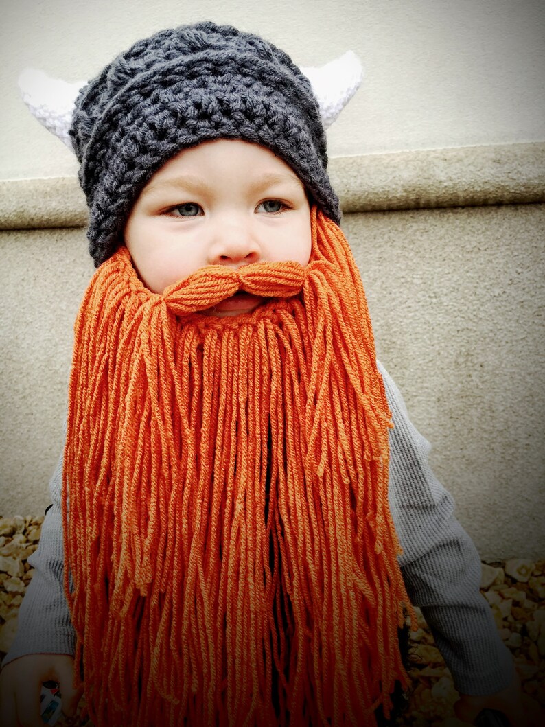 viking beard beanie