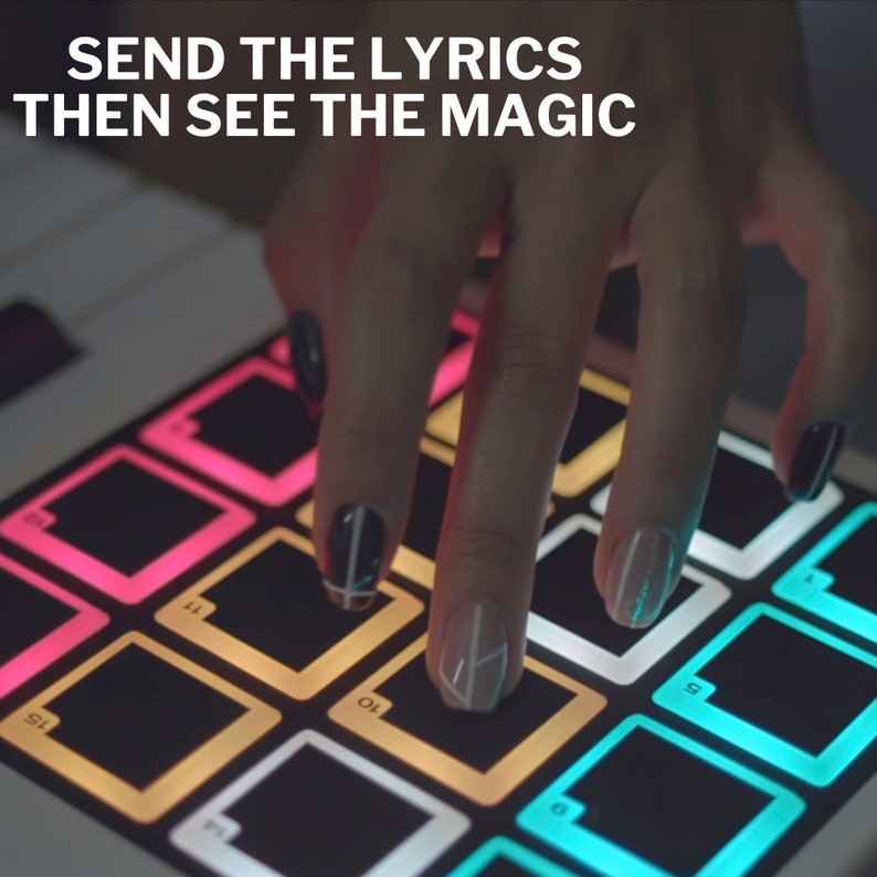 Custom Beat, Melody for Your Song, Instrumental Music, Rap Beat, Pop