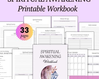 Spiritual Awakening Workbook: Self-Care & Gratitude (PDF)