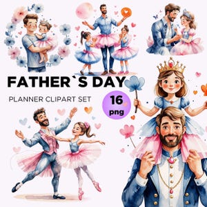 Happy Father's Day-clipartbundel voor het maken van sublimatiekaarten, Vaderdag-png-afbeeldingen, Vaderdagsublimatie, Super Dad, commercieel gebruik