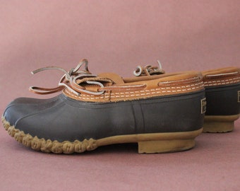 VTG LL Bean Bean Boots, Rubber Mocs Size 9 (G) 522276_46651_41?hei=1095&wid=  main image 3