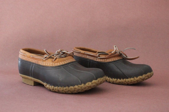 Slip on duck boots womens sale