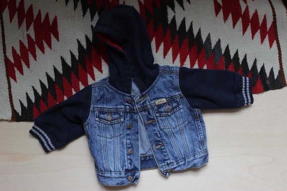 12 month jean jacket