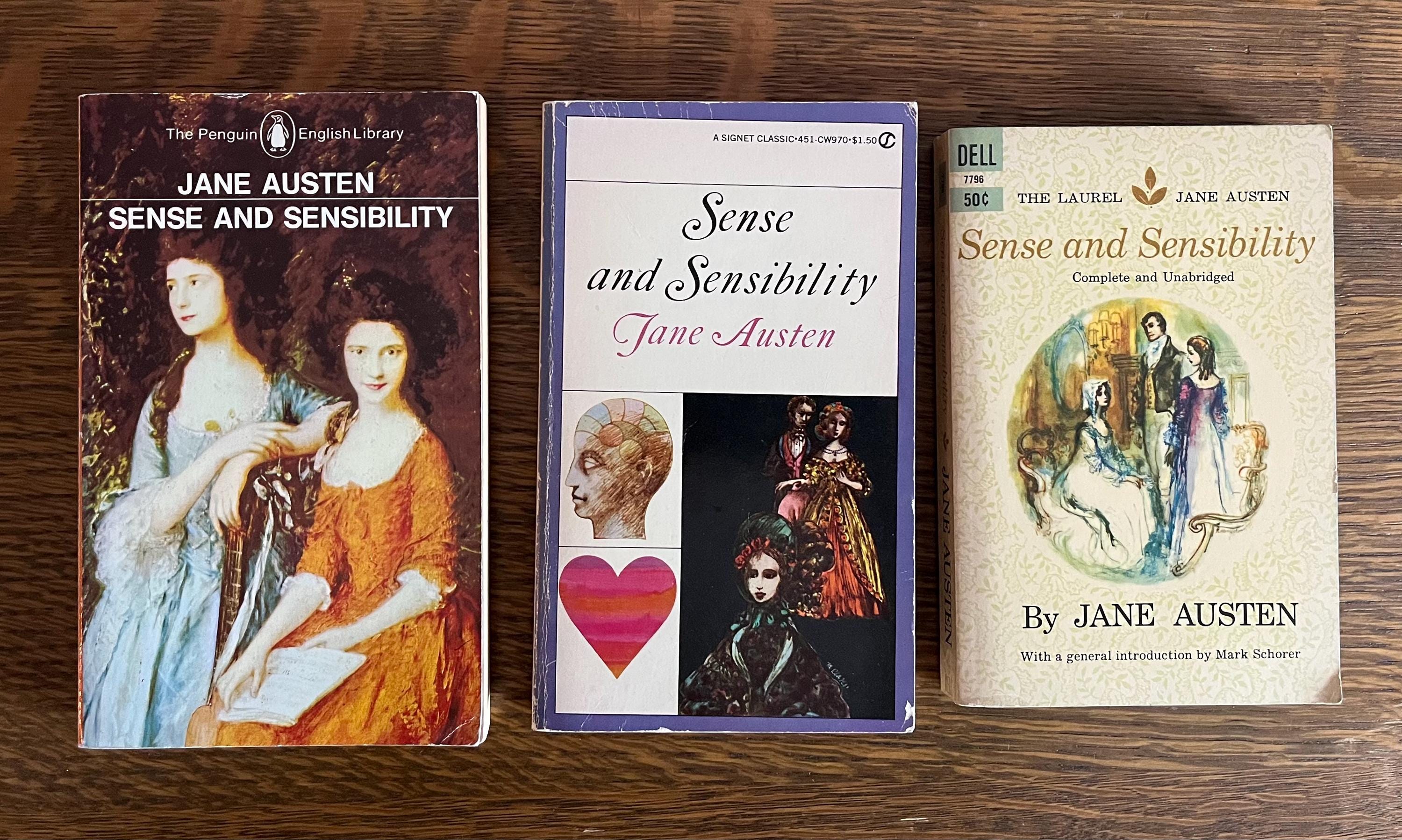 Vintage Paperback Jane Austen - Etsy