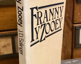 Franny y Zooey by J. D. Salinger - Spanish Text, Vintage Paperback, Franny and Zooey