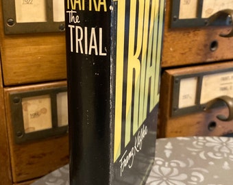 The Trial by Franz Kafka, Vintage Book, Modern Library edition, Hardcover with Dust Jacket