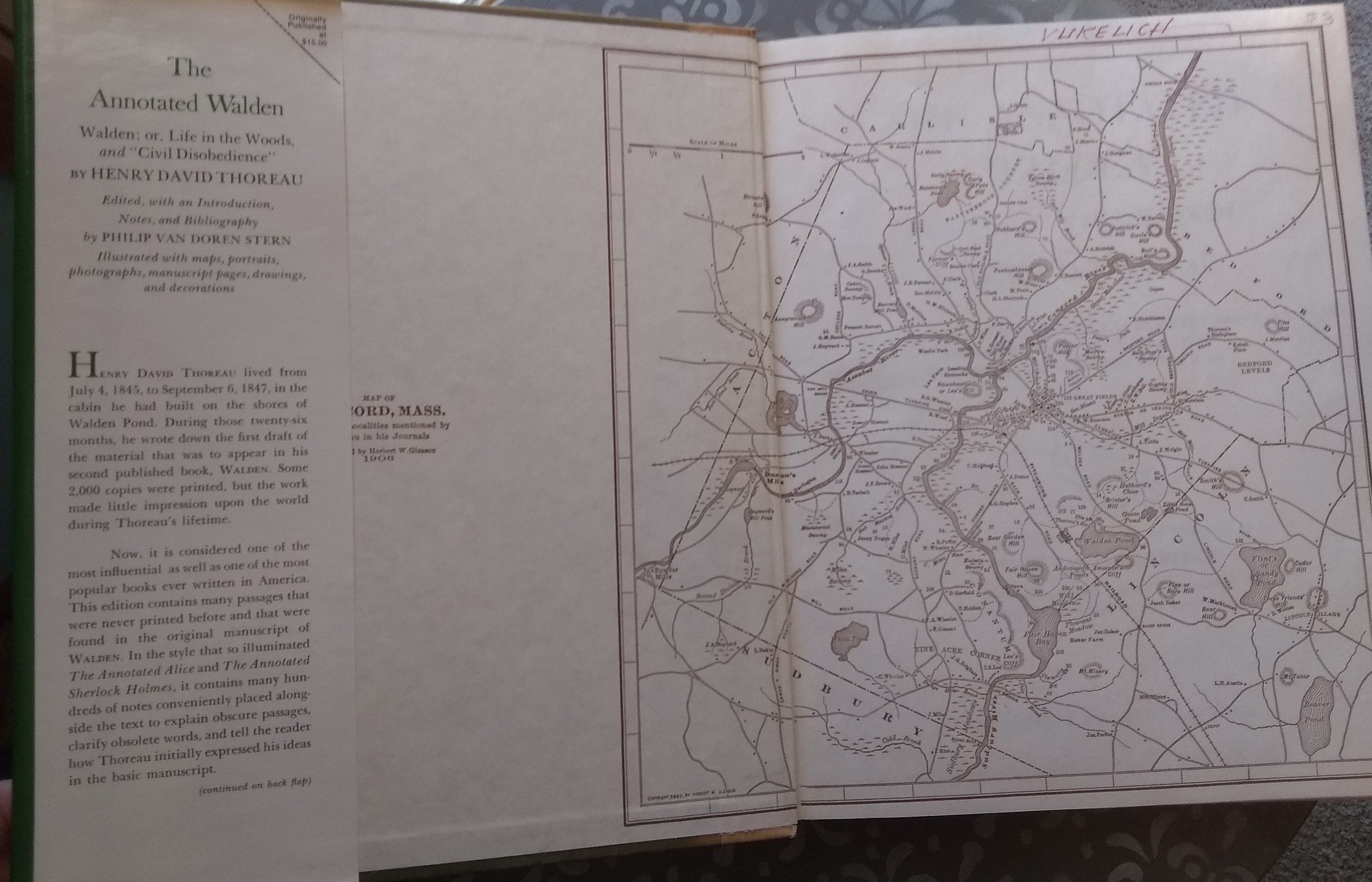 The Annotated Walden Walden, or Life in the Woods by Henry David