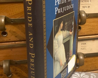 Pride and Prejudice by Jane Austen, Hardcover, Barnes and Noble, Classic Book