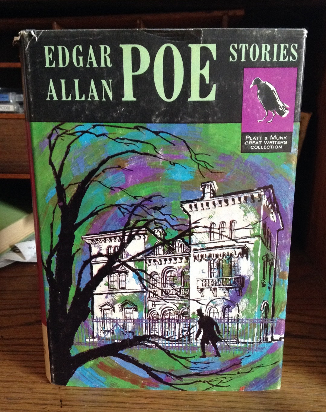 Edgar Allan Poe Stories 1961 Vintage Book Hardcover Short Etsy