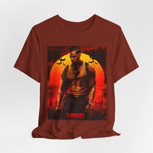 Michael B Jordan Graphic Tee - Sinner Movie Inspired Unisex Shirt