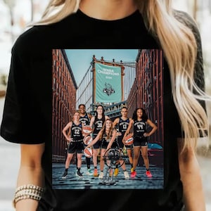 Celebrate NY Liberty&#39;s 2024 Victory | Unisex Tee with Brooklyn Vibes | Perfect Sports Gift