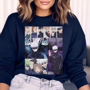 Popular Anime Sweatshirt - Unisex Anime Pullover, Cozy Manga Cosplay, Japanese Streetwear, Otaku Gift