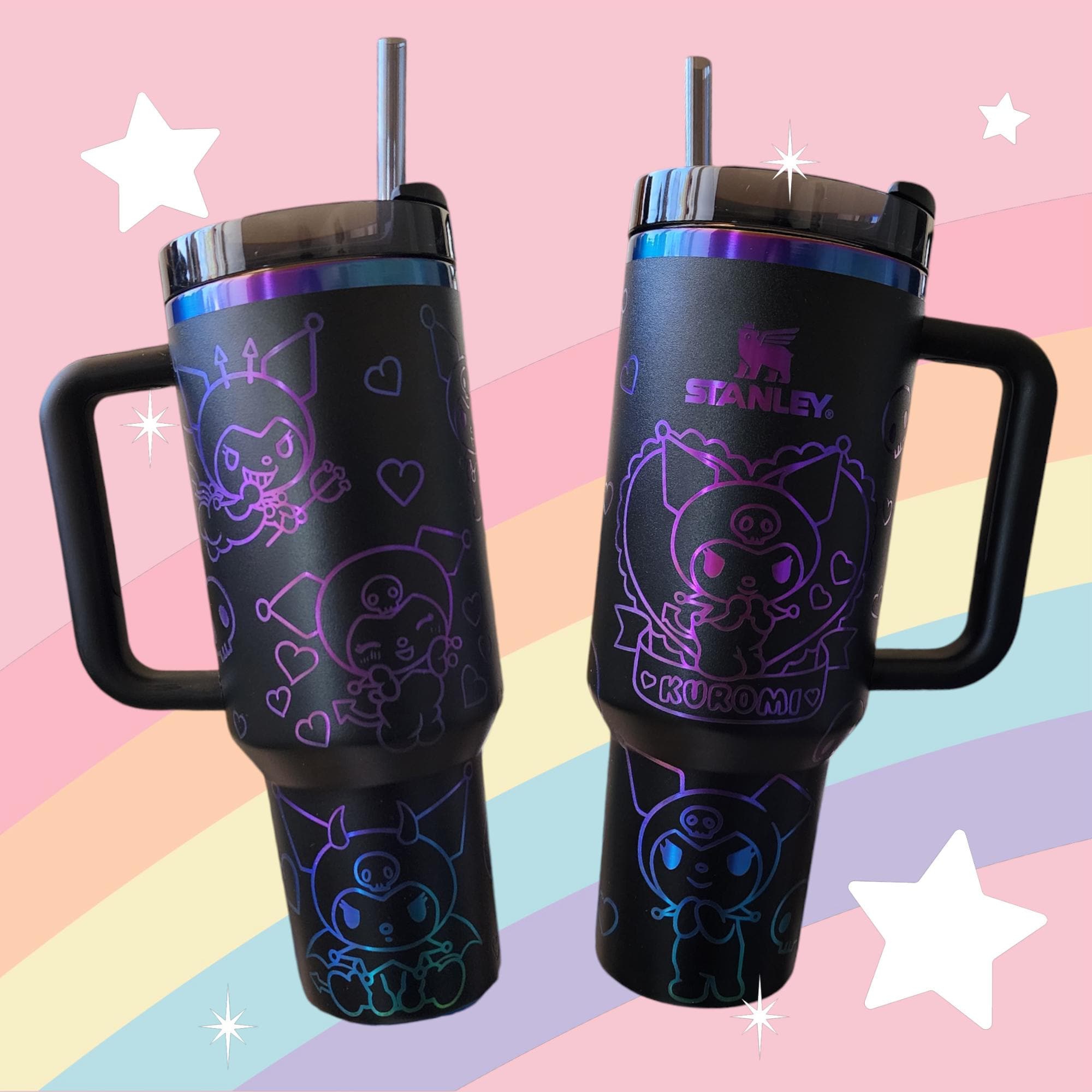 Kuro Mi STANLEY CHROMA 40oz Tumbler - Etsy