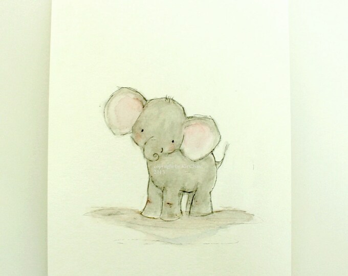 Original Painting ollie 8x10 by Kit Chase Etsy