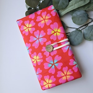 Kona Knitting Needle Case - Needle Organizer, Circler Needle Case, Interchangeable Needle Case, Zipper Pocket, Knitting Needle Storage