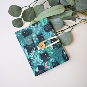 Onyx Interchangeable Knitting Needle Case - Needle Organizer, Circle Needle Case, Interchangeable Needle Case, Zipper Pocket, Needle Storage