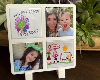 Square Photo 2x2" Magnet Frame