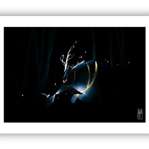 Le Lien - Impression en couleurs sur du papier de haute qualité, format A5/A4/A3
