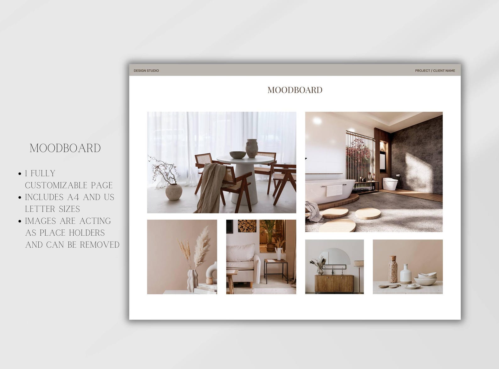 Interior Design FF&E Schedule Template | Furniture and Finishes ...