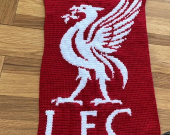 LFC Liverpool FC Crochet Tapestry Pattern (Digital Download)