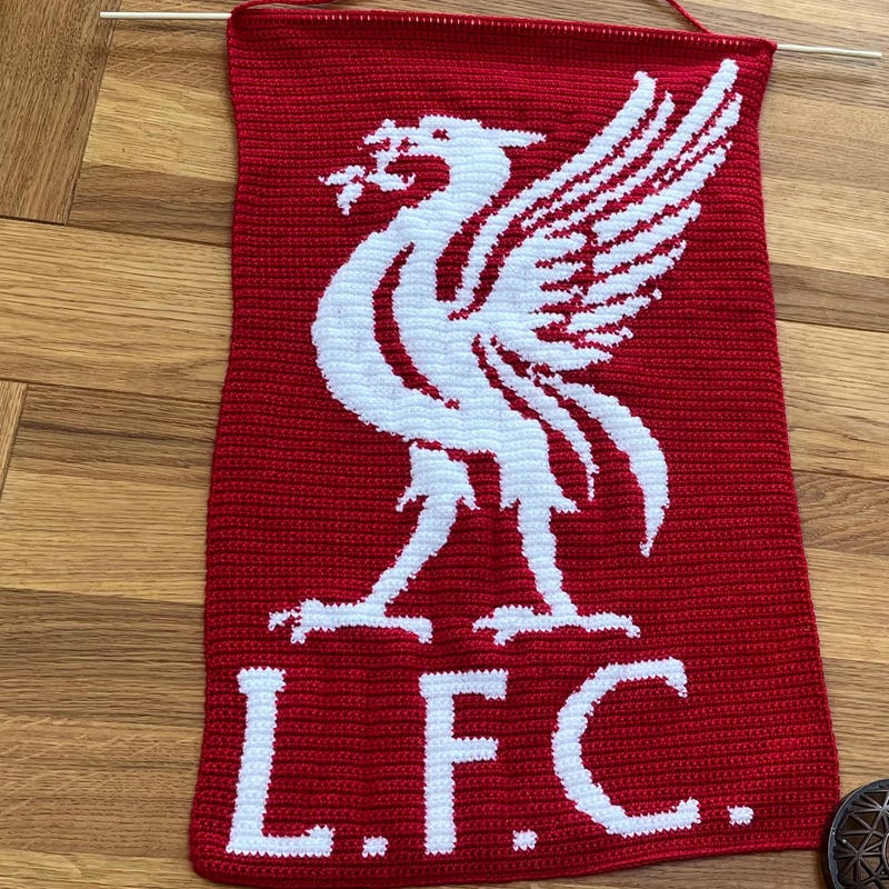 Crochet Liverpool Pattern - Etsy