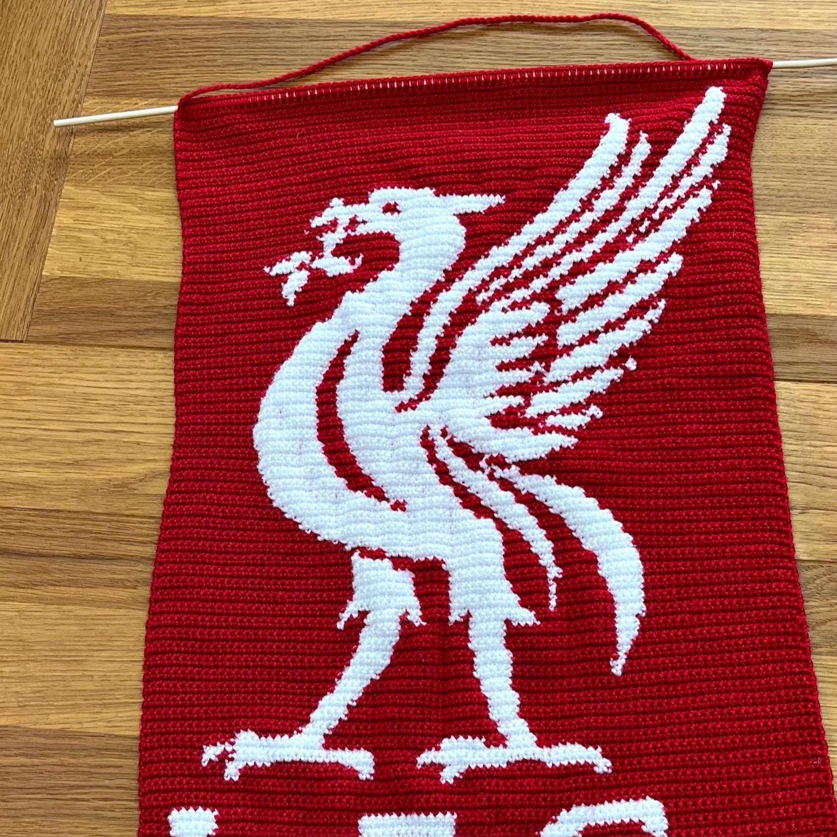 LFC Liverpool FC Crochet Tapestry Pattern (digital Download) - Etsy
