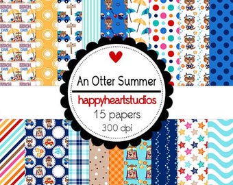 DigitalScrapbooking AnOtterSummer-Animals,Beach